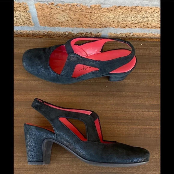 Pas de rouge shoes size 7 - Picture 9 of 10